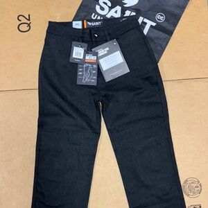 SAiNT WOMEN'S ENGINEERED STRAIGHT FIT ARMORED MOTORCYCLE JEAN SIZE US 6